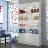 Kệ Mỹ Phẩm, Kệ Spa Màu Trắng 1 TU TRUNG BAY MY PHAM HCM 5