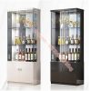 Tủ Trưng Bày Rượu Gỗ, Kính Sang Trọng 1 tu trung bay ruou 1