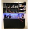 Kệ Trưng Bày Mỹ Phẩm Thiết Kế Đẹp Cho Tiệm Tóc 2 tu trung bay salon toc 4
