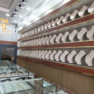 Tủ kệ trưng bày trang sức phụ kiện