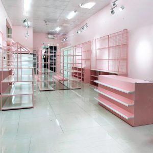 Tủ Trưng Bày Mỹ Phẩm