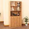 Kệ Tủ Trưng Bày Rượu Tối Giản Đẹp 2 tu trung bay ruou (6)