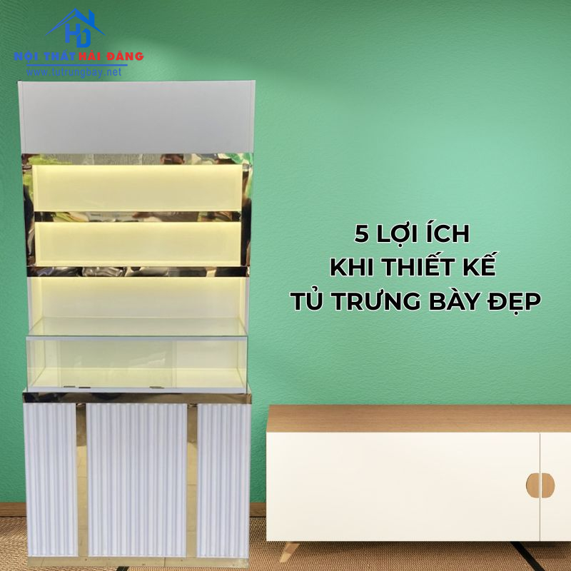 5 lợi ích khi thiết kế