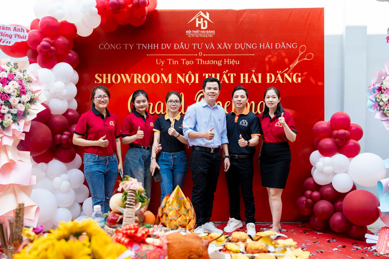 showroom noi that hai dang