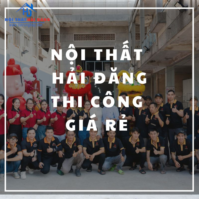 đóng tử trưng bày giá rẻ