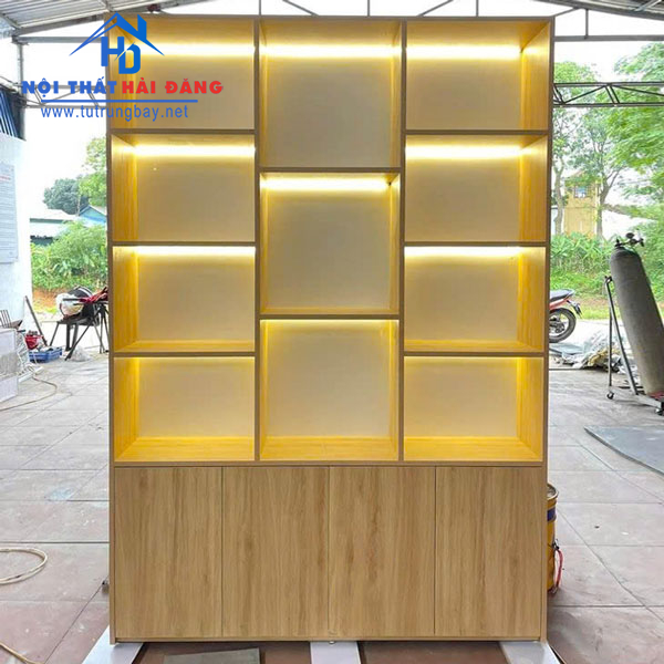 tu trung bay den led dep tu trung bay den led dep
