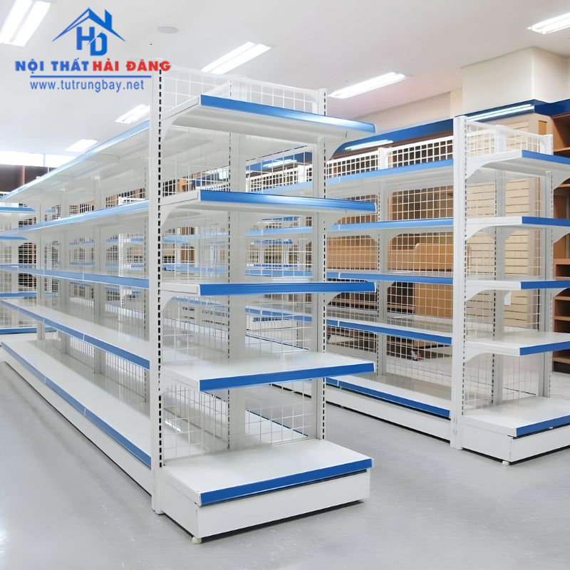 kệ tiệm tạp hóa