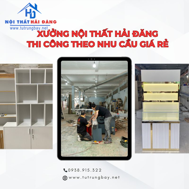 xuong thi cong gia re