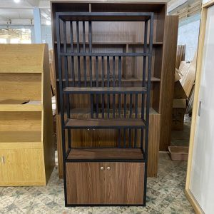 Trang Chủ 166 Kệ trưng bày đa năng phối màu
