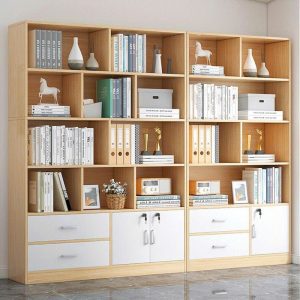 Trang Chủ 221 Tủ trưng phòng khách gỗ hiện đại
