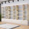 Kệ Trưng Bày Shop Mỹ Phẩm Hiện Đại Đẹp Giá Tại Xưởng 1 Kệ trưng bày shop mỹ phẩm hiện đại