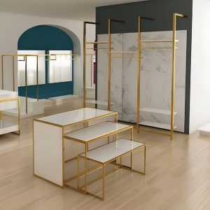 Trang Chủ 24 Kệ trưng bày shop quần áo