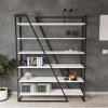 Kệ Trưng Bày Khung Sắt Dáng Chữ A 2 kệ trưng bày khung sắt dáng chữ A