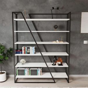 Trang Chủ 142 kệ trưng bày khung sắt dáng chữ A