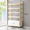 Kệ Trưng Bày Khung Sắt Gỗ Cho Shop Hiện Đại 2 Kệ trưng bày khung sắt gỗ cho shop