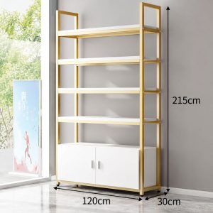 Trang Chủ 48 Kệ trưng bày khung sắt gỗ cho shop