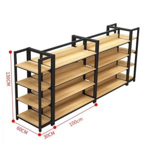 Trang Chủ 30 Kệ trưng bày siêu thị mini