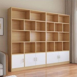 Trang Chủ 6 Kệ trưng bày gỗ thiết kế đơn giản