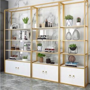 Trang Chủ 66 Kệ trưng bày decor khung kim loại