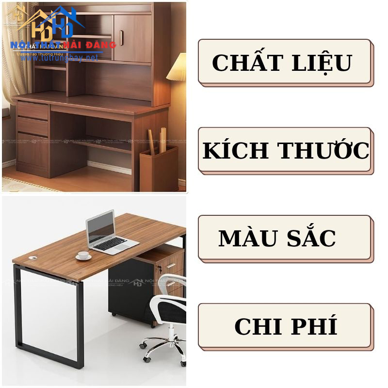 top 9 địa chỉ mua bàn làm việc giá rẻ