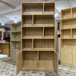 Kệ Trưng Bày Gỗ MDF 2 Hộc Tủ Nhiều Ngăn 4 ke trung bay 2 hoc nhieu ngan (1)