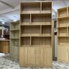 Kệ trưng bày gỗ MDF 2 hộc tủ