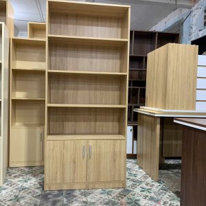 Kệ trưng bày gỗ MDF 4 ngăn